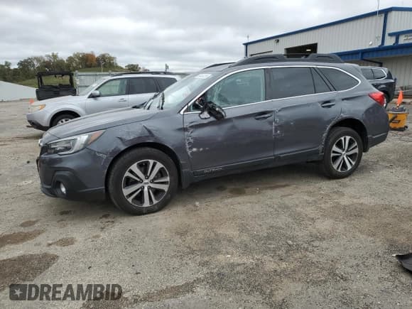 ✅ 2018 Subaru Outback Limited • VIN: 4S4BSANC9J3392189 • Lot: 89480255. Listed on Copart with Not provided. Free auction sales archive from the USA and detailed vehicle history report at DreamBid. Image 1.