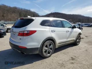✅ 2014 Hyundai Santa Fe GLS • VIN: KM8SRDHF1EU081603 • Лот: 45460314. Опубликован ранее на Copart с пробегом 150 696 миль. Бесплатный доступ к архиву аукционных продаж из США и подробный отчёт об истории автомобиля на DreamBid. Изображение 3.