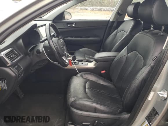 ✅ 2017 Kia Optima EX • VIN: KNAGU4LE8H5013771 • Лот: 82762665. Опубликован ранее на Copart с пробегом 105 657 миль. Бесплатный доступ к архиву аукционных продаж из США и подробный отчёт об истории автомобиля на DreamBid. Изображение 7.