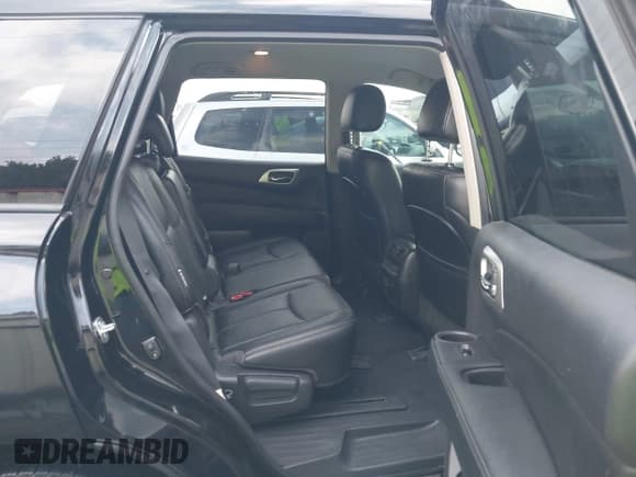 ✅ 2018 Nissan Pathfinder S • VIN: 5N1DR2MN7JC637892 • Лот: 42310373. Опубликован ранее на IAAI с пробегом 97 550 миль. Бесплатный доступ к архиву аукционных продаж из США и подробный отчёт об истории автомобиля на DreamBid. Изображение 8.