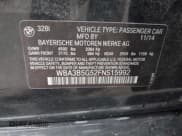 ✅ 2015 BMW 3 Series 328i xDrive • VIN: WBA3B5G52FNS15992 • Lot: 42302001. Wystawiony na IAAI z przebiegiem Nie podano. Bezpłatny archiwum sprzedaży aukcyjnych z USA i szczegółowy raport historii pojazdu na DreamBid. Zdjęcie 9.