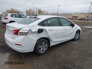 ✅ 2018 Chevrolet Cruze LS • VIN: 1G1BC5SM0J7218504 • Lot: 43614029. Listed on IAAI with 81,472 mi. Free auction sales archive from the USA and detailed vehicle history report at DreamBid. Image 4.