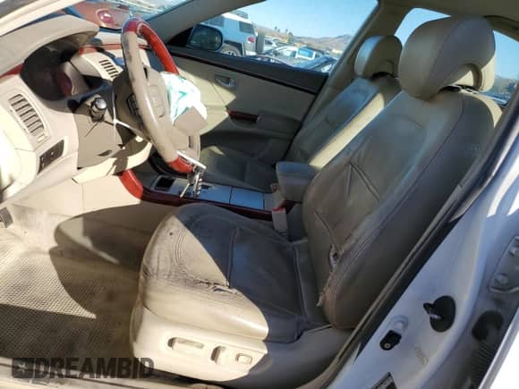 2007 Hyundai Azera SE z VIN KMHFC46F77A238884, wystawiony jako Copart lot #88598615 z przebiegiem 153 755 mil mil oraz Szkoda całkowita • Salvage title. Historia ofert i sprzedaży dostępna na DreamBid. Obrazek 7.