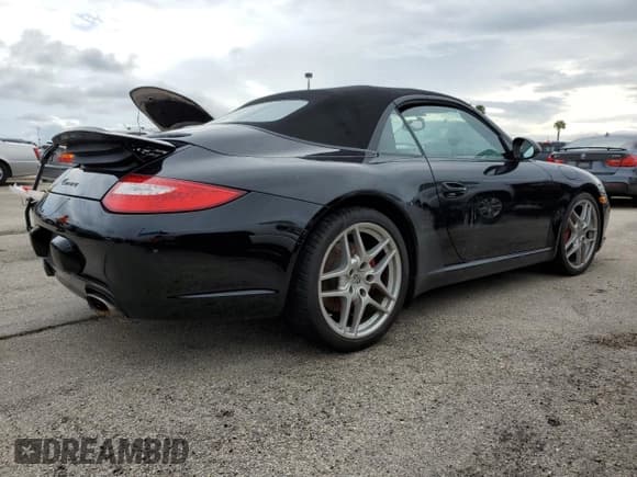 ✅ 2009 Porsche 911 Carrera • VIN: WP0CA29959S740832 • Lot: 74891034. Listed on Copart with Not provided. Free auction sales archive from the USA and detailed vehicle history report at DreamBid. Image 3.