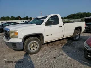 ✅ 2014 GMC Sierra 1500 • VIN: 1GTN1TEH0EZ214735 • Лот: 63749535. Опубликован ранее на Copart с пробегом 268 279 миль. Бесплатный доступ к архиву аукционных продаж из США и подробный отчёт об истории автомобиля на DreamBid. Изображение 1.