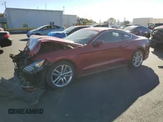 ✅ 2017 Ford Mustang EcoBoost • VIN: 1FA6P8TH7H5277870 • Lot: 82620025. Listed on Copart with 68,083 mi. Free auction sales archive from the USA and detailed vehicle history report at DreamBid. Image 1.