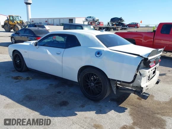✅ 2016 Dodge Challenger R/T Plus • VIN: 2C3CDZBT0GH177834 • Lot: 43396208. Listed on IAAI with 102,222 mi. Free auction sales archive from the USA and detailed vehicle history report at DreamBid. Image 3.