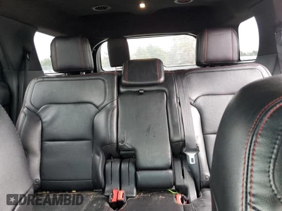 ✅ 2018 Ford Explorer Sport • VIN: 1FM5K8GT1JGB41341 • Lot: 91960025. Listed on Copart with 165,071 mi. Free auction sales archive from the USA and detailed vehicle history report at DreamBid. Image 10.