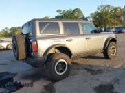 ✅ 2024 Ford Bronco Badlands • VIN: 1FMEE9BP8RLA41215 • Lot: 42148654. Listed on IAAI with 3,573 mi. Free auction sales archive from the USA and detailed vehicle history report at DreamBid. Image 4.