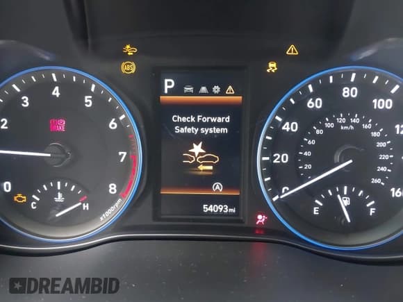 ✅ 2023 Hyundai Kona SEL • VIN: KM8K62AB7PU954861 • Лот: 43056987. Опубликован ранее на IAAI с пробегом 54 093 миль. Бесплатный доступ к архиву аукционных продаж из США и подробный отчёт об истории автомобиля на DreamBid. Изображение 15.