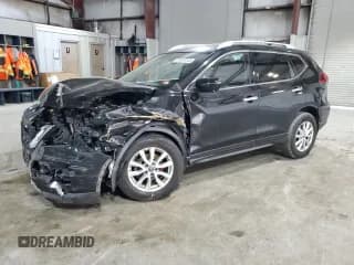✅ 2018 Nissan Rogue SL • VIN: JN8AT2MV2JW348141 • Лот: 84610145. Опубликован ранее на Copart с пробегом 83 096 миль. Бесплатный доступ к архиву аукционных продаж из США и подробный отчёт об истории автомобиля на DreamBid. Изображение 1.