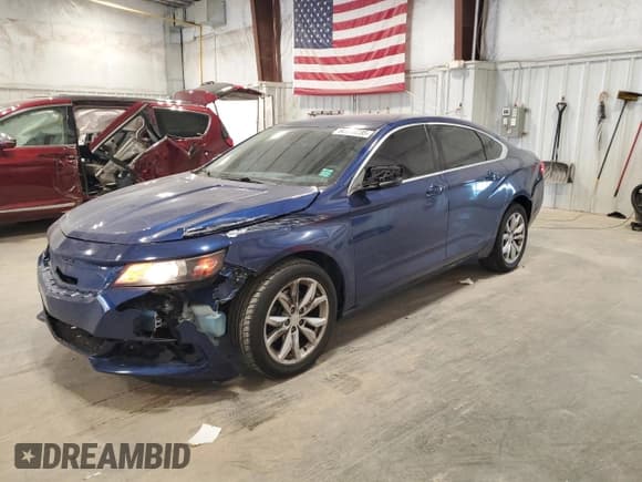 ✅ 2014 Chevrolet Impala LS • VIN: 1G11Y5SL0EU108922 • Лот: 90080235. Опубликован ранее на Copart с пробегом 129 615 миль. Бесплатный доступ к архиву аукционных продаж из США и подробный отчёт об истории автомобиля на DreamBid. Изображение 1.