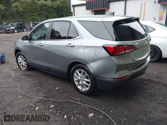 ✅ 2024 Chevrolet Equinox LT • VIN: 3GNAXKEG1RS111848 • Lot: 43275362. Listed on IAAI with 35,008 mi. Free auction sales archive from the USA and detailed vehicle history report at DreamBid. Image 3.