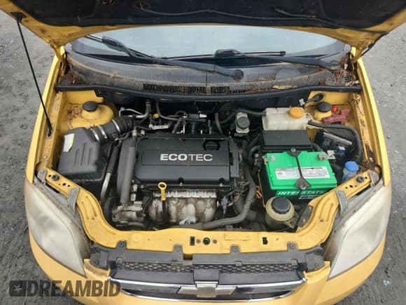 ✅ 2010 Chevrolet Aveo 1LT • VIN: KL1TD5DE1AB134758 • Lot: 58641275. Wystawiony na Copart z przebiegiem 126 914 mil. Bezpłatny archiwum sprzedaży aukcyjnych z USA i szczegółowy raport historii pojazdu na DreamBid. Zdjęcie 11.