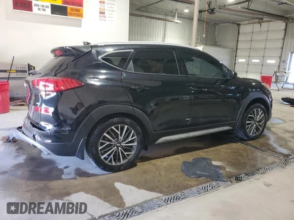 ✅ 2019 Hyundai Tucson Ultimate • VIN: KM8J3CALXKU885451 • Лот: 91015495. Опубликован ранее на Copart с пробегом 74 597 миль. Бесплатный доступ к архиву аукционных продаж из США и подробный отчёт об истории автомобиля на DreamBid. Изображение 3.
