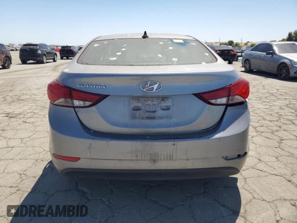 ✅ 2015 Hyundai Elantra SE • VIN: KMHDH4AE9FU311175 • Lot: 61083985. Listed on Copart with 184,157 mi. Free auction sales archive from the USA and detailed vehicle history report at DreamBid. Image 6.