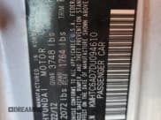 ✅ 2013 Hyundai Veloster w/Gray Int • VIN: KMHTC6AD7DU094610 • Lot: 80587164. Listed on Copart with 156,735 mi. Free auction sales archive from the USA and detailed vehicle history report at DreamBid. Image 12.