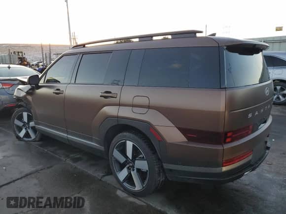 2024 Hyundai Santa Fe Limited с VIN 5NMP4DGL7RH002206, выставлен на аукционе Copart как лот 88540045 с пробегом 14 858 миль миль и Списание • Salvage title. История ставок и продаж доступна на DreamBid. Изображение 2.