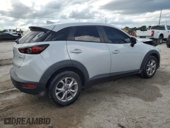 ✅ 2021 Mazda CX-3 Sport • VIN: JM1DKDB77M1510889 • Лот: 80669855. Опубликован ранее на Copart с пробегом 58 985 миль. Бесплатный доступ к архиву аукционных продаж из США и подробный отчёт об истории автомобиля на DreamBid. Изображение 3.