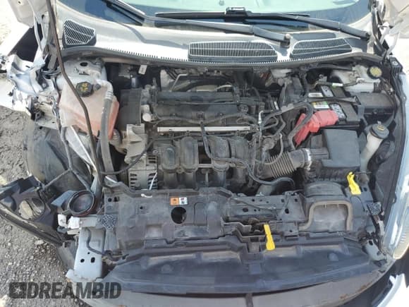 ✅ 2019 Ford Fiesta SE • VIN: 3FADP4EJ7KM113164 • Lot: 55846025. Listed on Copart with 121,731 mi. Free auction sales archive from the USA and detailed vehicle history report at DreamBid. Image 11.