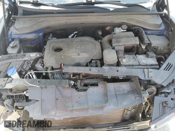 ✅ 2020 Hyundai Santa Fe SE • VIN: 5NMS2CAD6LH191952 • Lot: 70440855. Wystawiony na Copart z przebiegiem 52 418 mil. Bezpłatny archiwum sprzedaży aukcyjnych z USA i szczegółowy raport historii pojazdu na DreamBid. Zdjęcie 12.