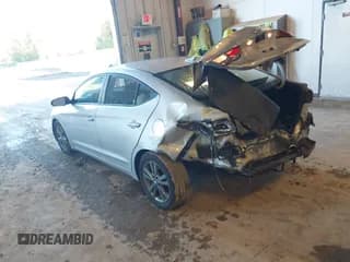 ✅ 2017 Hyundai Elantra SE • VIN: 5NPD84LF1HH071921 • Lot: 43399547. Listed on IAAI with 62,402 mi. Free auction sales archive from the USA and detailed vehicle history report at DreamBid. Image 3.