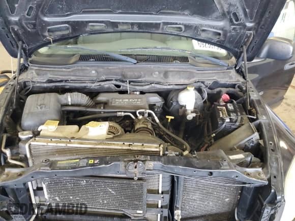 2006 Dodge 1500 Laramie z VIN 1D7HU18216S646119, wystawiony jako Copart lot #69236755 z przebiegiem 276 183 mil mil oraz Szkoda całkowita • Salvage title. Historia ofert i sprzedaży dostępna na DreamBid. Obrazek 11.