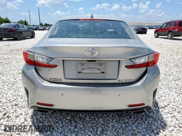 ✅ 2016 Lexus RC 350 F Sport • VIN: JTHHE5BC3G5014589 • Lot: 65964435. Listed on Copart with 91,812 mi. Free auction sales archive from the USA and detailed vehicle history report at DreamBid. Image 6.