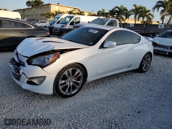 2015 Hyundai Genesis Coupe R-Spec с VIN KMHHU6KJ0FU126162, выставлен на аукционе Copart как лот 86966884 с пробегом 70 332 миль миль и Списание • Salvage title. История ставок и продаж доступна на DreamBid. Изображение 1.