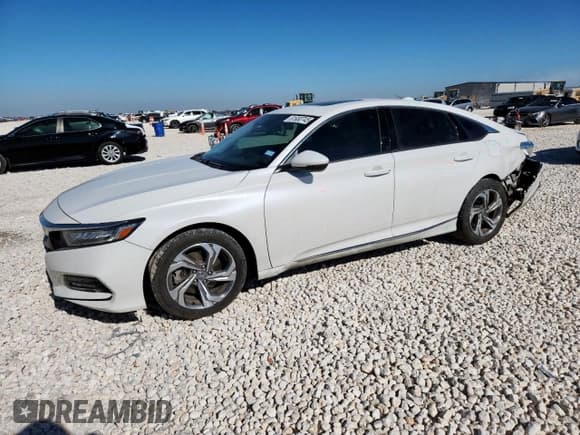✅ 2019 Honda Accord EX-L • VIN: 1HGCV2F59KA024244 • Лот: 91930745. Опубликован ранее на Copart с пробегом 58 085 миль. Бесплатный доступ к архиву аукционных продаж из США и подробный отчёт об истории автомобиля на DreamBid. Изображение 1.