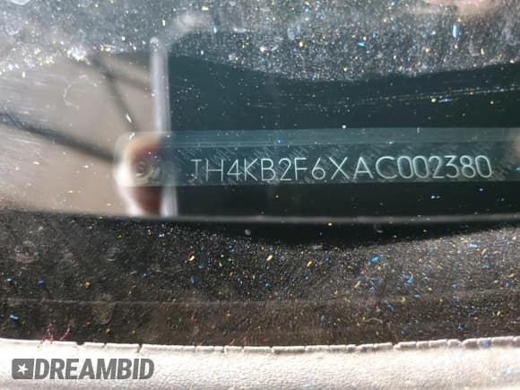 ✅ 2010 Acura RL Technology • VIN: JH4KB2F6XAC002380 • Лот: 82857174. Опубликован ранее на Copart с пробегом Не указан. Бесплатный доступ к архиву аукционных продаж из США и подробный отчёт об истории автомобиля на DreamBid. Изображение 12.