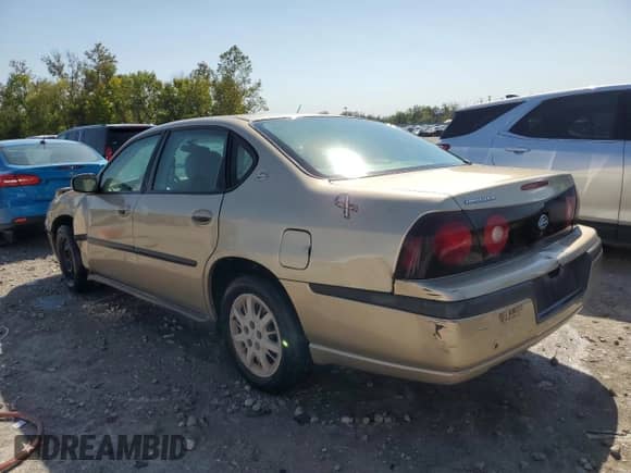 2004 Chevrolet Impala с VIN 2G1WF52E649326159, выставлен на аукционе Copart как лот 72929624 с пробегом 171 381 миль миль и Списание • Salvage title. История ставок и продаж доступна на DreamBid. Изображение 2.