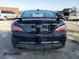 ✅ 2013 Hyundai Genesis Coupe Track • VIN: KMHHU6KJ3DU110406 • Lot: 54665225. Wystawiony na Copart z przebiegiem 161 416 mil. Bezpłatny archiwum sprzedaży aukcyjnych z USA i szczegółowy raport historii pojazdu na DreamBid. Zdjęcie 6.