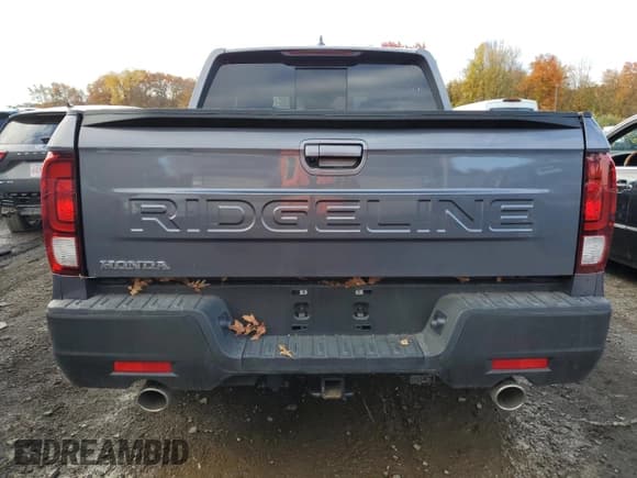 ✅ 2025 Honda Ridgeline RTL • VIN: 5FPYK3F58SB036631 • Lot: 89548695. Listed on Copart with Not provided. Free auction sales archive from the USA and detailed vehicle history report at DreamBid. Image 6.