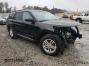 ✅ 2022 Ford Explorer XLT • VIN: 1FMSK7DH9NGA50238 • Lot: 48113795. Wystawiony na Copart z przebiegiem 70 140 mil. Bezpłatny archiwum sprzedaży aukcyjnych z USA i szczegółowy raport historii pojazdu na DreamBid. Zdjęcie 4.