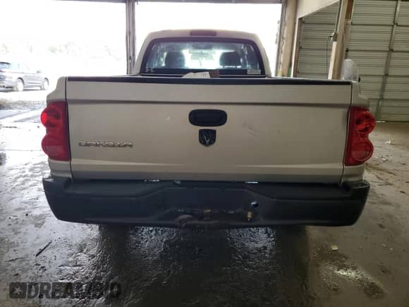 2008 Dodge Dakota ST with VIN 1D7HE22K28S531592, listed as a Copart auction lot 67606155 with 337,044 mi miles and Clean title. Bid and sale history available at DreamBid. Image 6.