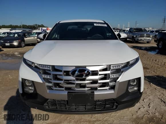 2022 Hyundai Santa Cruz SEL с VIN 5NTJB4AE6NH025545, выставлен на аукционе Copart как лот 47018205 с пробегом 34 629 миль миль и Списание • Salvage title. История ставок и продаж доступна на DreamBid. Изображение 5.