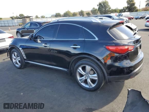 ✅ 2009 Infiniti FX • VIN: JNRAS18W59M158014 • Лот: 90071315. Опубликован ранее на Copart с пробегом 178 422 миль. Бесплатный доступ к архиву аукционных продаж из США и подробный отчёт об истории автомобиля на DreamBid. Изображение 2.