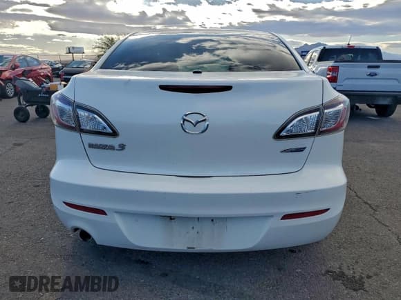 ✅ 2012 Mazda 3 i Touring • VIN: JM1BL1V89C1654241 • Lot: 95149165. Listed on Copart with 193,308 mi. Free auction sales archive from the USA and detailed vehicle history report at DreamBid. Image 6.