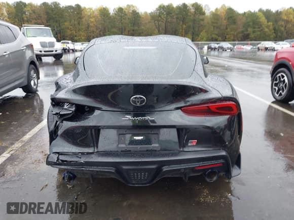 ✅ 2023 Toyota Supra Premium • VIN: WZ1DB0G06PW061007 • Lot: 43555671. Listed on IAAI with 30,081 mi. Free auction sales archive from the USA and detailed vehicle history report at DreamBid. Image 17.