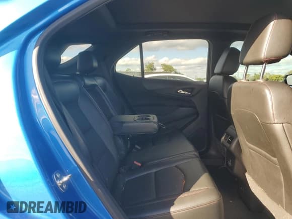 ✅ 2024 Chevrolet Equinox RS • VIN: 3GNAXMEG0RS118026 • Lot: 90600195. Listed on Copart with 18,612 mi. Free auction sales archive from the USA and detailed vehicle history report at DreamBid. Image 11.