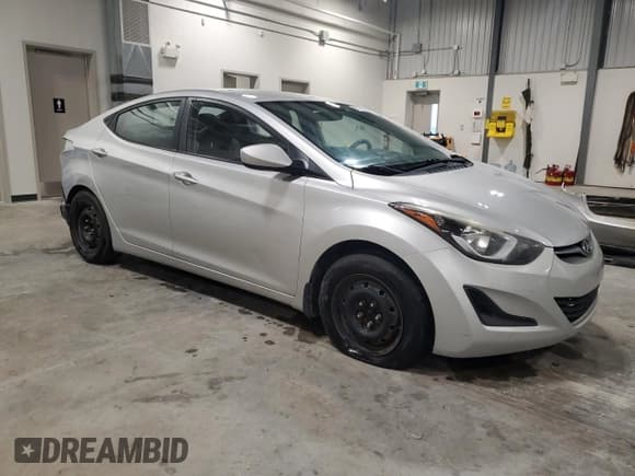 ✅ 2016 Hyundai Elantra SE • VIN: 5NPDH4AEXGH745475 • Lot: 91159535. Listed on Copart with 184,799 mi. Free auction sales archive from the USA and detailed vehicle history report at DreamBid. Image 4.