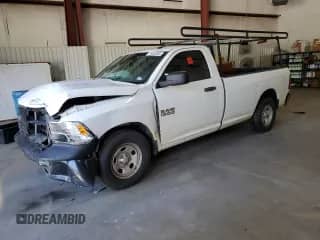 2015 Ram 1500 Tradesman with VIN 3C6JR6DG8FG605576, listed as a Copart auction lot 75462964 with 276,012 mi miles and Salvage title. Bid and sale history available at DreamBid. Image 1.