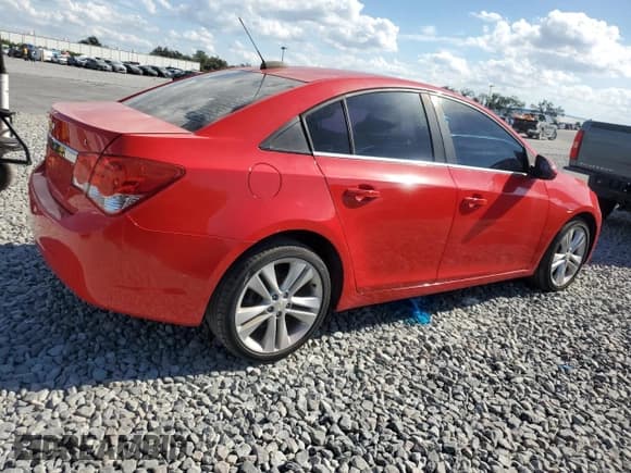 ✅ 2016 Chevrolet Cruze LTZ • VIN: 1G1PG5SB4G7203022 • Lot: 90253755. Listed on Copart with 118,360 mi. Free auction sales archive from the USA and detailed vehicle history report at DreamBid. Image 3.