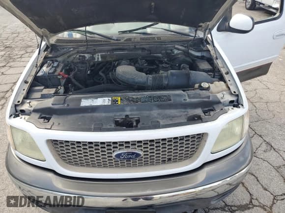 ✅ 2002 Ford F-150 XL • VIN: 1FTRX18L42NB96490 • Lot: 83827175. Listed on Copart with 248,098 mi. Free auction sales archive from the USA and detailed vehicle history report at DreamBid. Image 11.