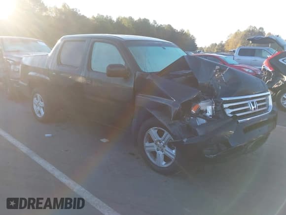 ✅ 2012 Honda Ridgeline RTL • VIN: 5FPYK1F59CB453794 • Лот: 43490365. Опубликован ранее на IAAI с пробегом 162 704 миль. Бесплатный доступ к архиву аукционных продаж из США и подробный отчёт об истории автомобиля на DreamBid. Изображение 1.