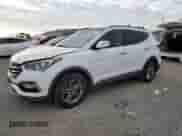 2017 Hyundai Santa Fe 2.4L с VIN 5XYZU3LB4HG388267, выставлен на аукционе Copart как лот 86504995 с пробегом 60 876 миль миль и Чистый • Clean title. История ставок и продаж доступна на DreamBid. Изображение 1.