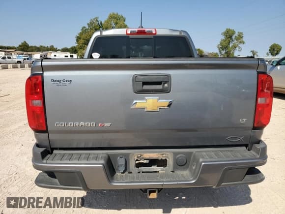 ✅ 2018 Chevrolet Colorado 2WD LT • VIN: 1GCGSCEN7J1281255 • Лот: 73786804. Опубликован ранее на Copart с пробегом 106 333 миль. Бесплатный доступ к архиву аукционных продаж из США и подробный отчёт об истории автомобиля на DreamBid. Изображение 6.