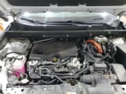 ✅ 2021 Toyota RAV4 Hybrid LE • VIN: 2T3L6RFV9MW004178 • Lot: 81271845. Listed on Copart with 76,639 mi. Free auction sales archive from the USA and detailed vehicle history report at DreamBid. Image 12.