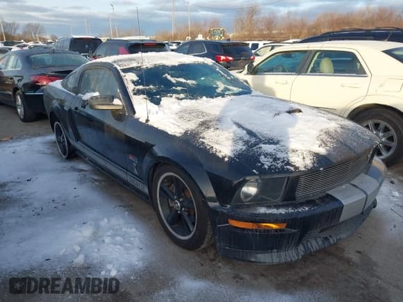 ✅ 2007 Ford Mustang GT Deluxe • VIN: 1ZVHT82H475316202 • Lot: 43850996. Listed on IAAI with 149,942 mi. Free auction sales archive from the USA and detailed vehicle history report at DreamBid. Image 1.